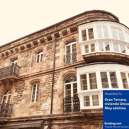 Gran Terraza, Vivienda Unica! Muy Centrica Daire Torrelavega Dış mekan fotoğraf