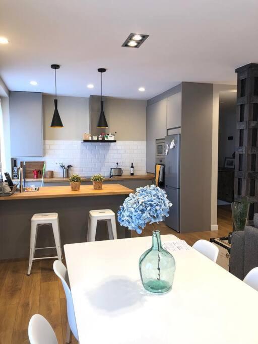 Gran Terraza, Vivienda Unica! Muy Centrica Daire Torrelavega Dış mekan fotoğraf