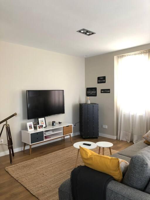 Gran Terraza, Vivienda Unica! Muy Centrica Daire Torrelavega Dış mekan fotoğraf