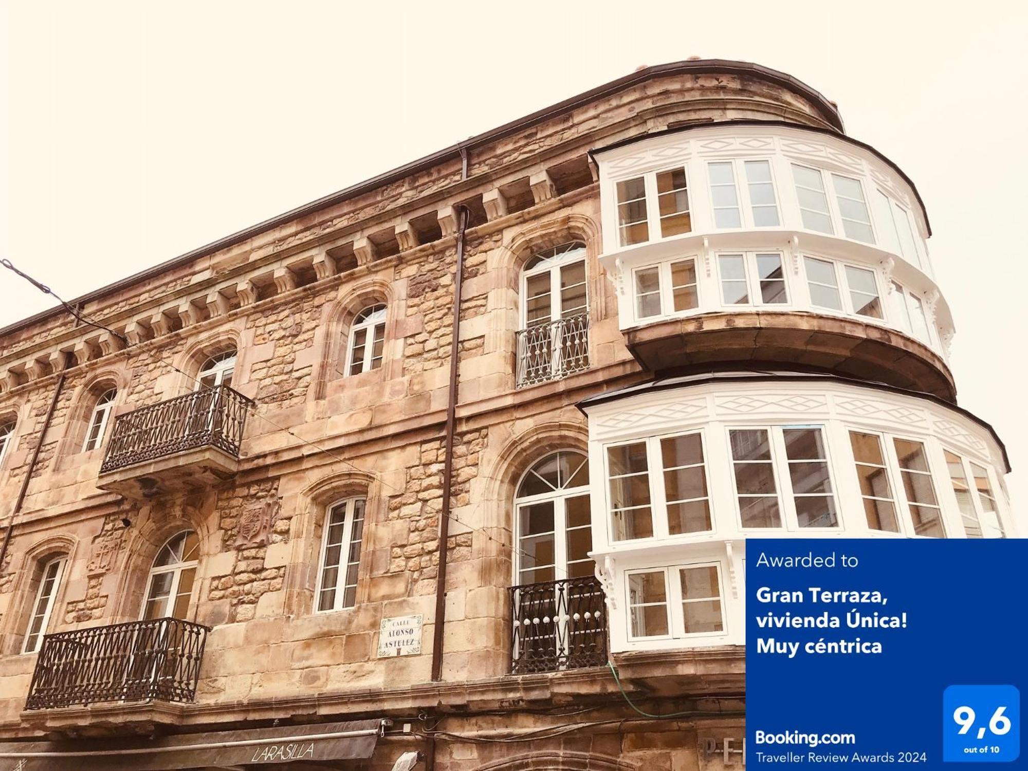 Gran Terraza, Vivienda Unica! Muy Centrica Daire Torrelavega Dış mekan fotoğraf