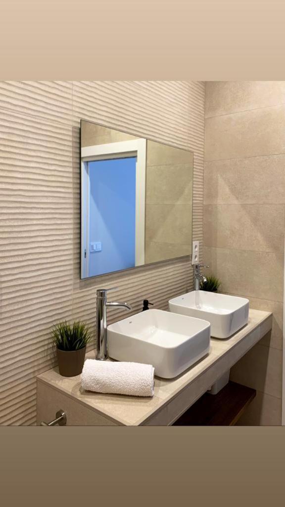 Gran Terraza, Vivienda Unica! Muy Centrica Daire Torrelavega Dış mekan fotoğraf