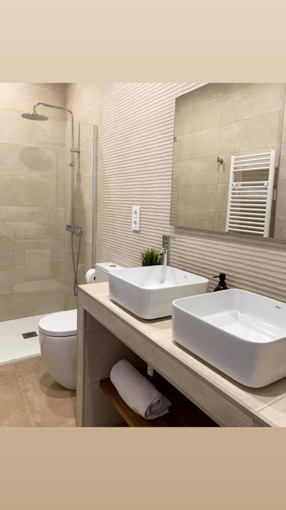Gran Terraza, Vivienda Unica! Muy Centrica Daire Torrelavega Dış mekan fotoğraf