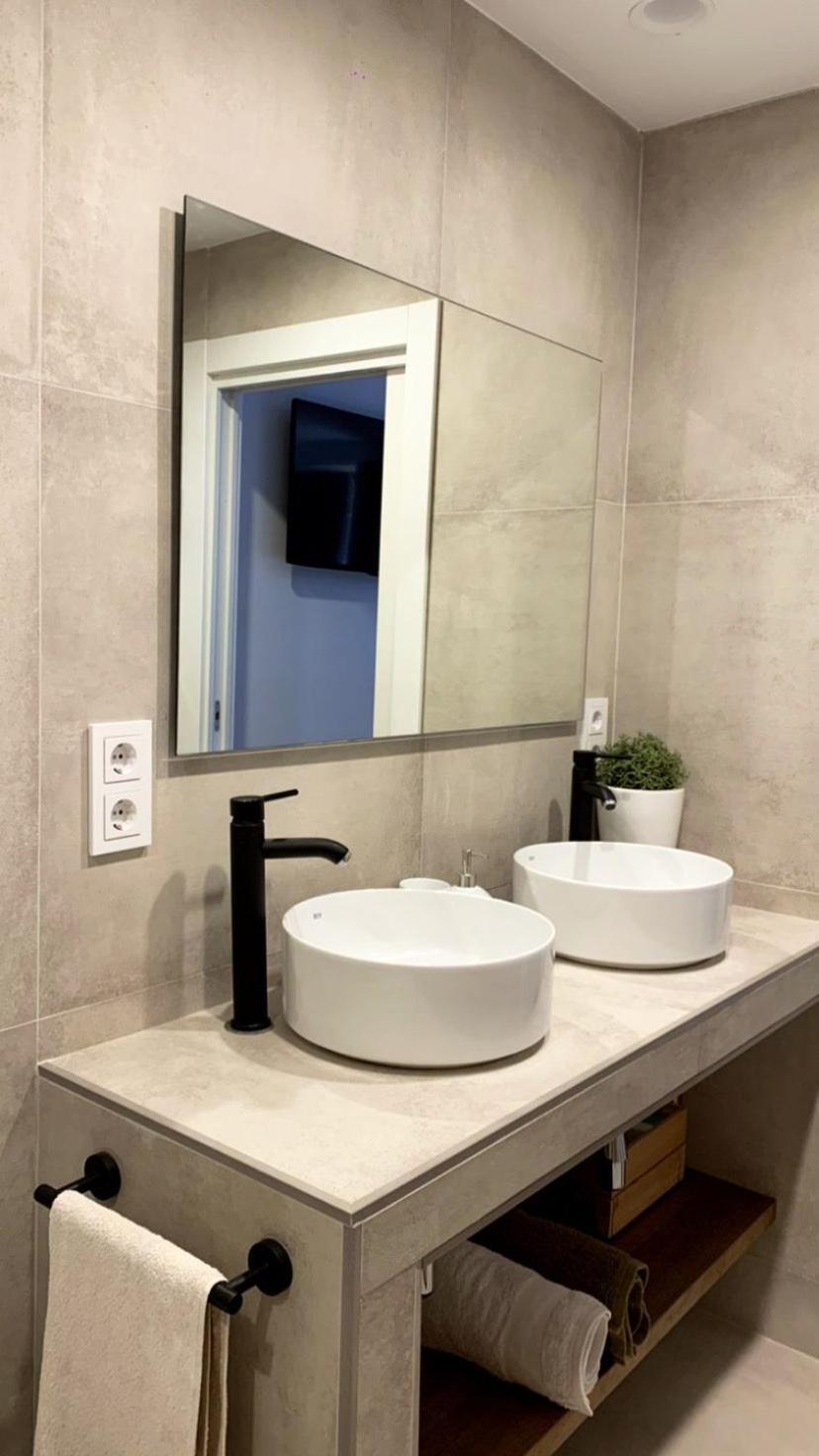 Gran Terraza, Vivienda Unica! Muy Centrica Daire Torrelavega Dış mekan fotoğraf