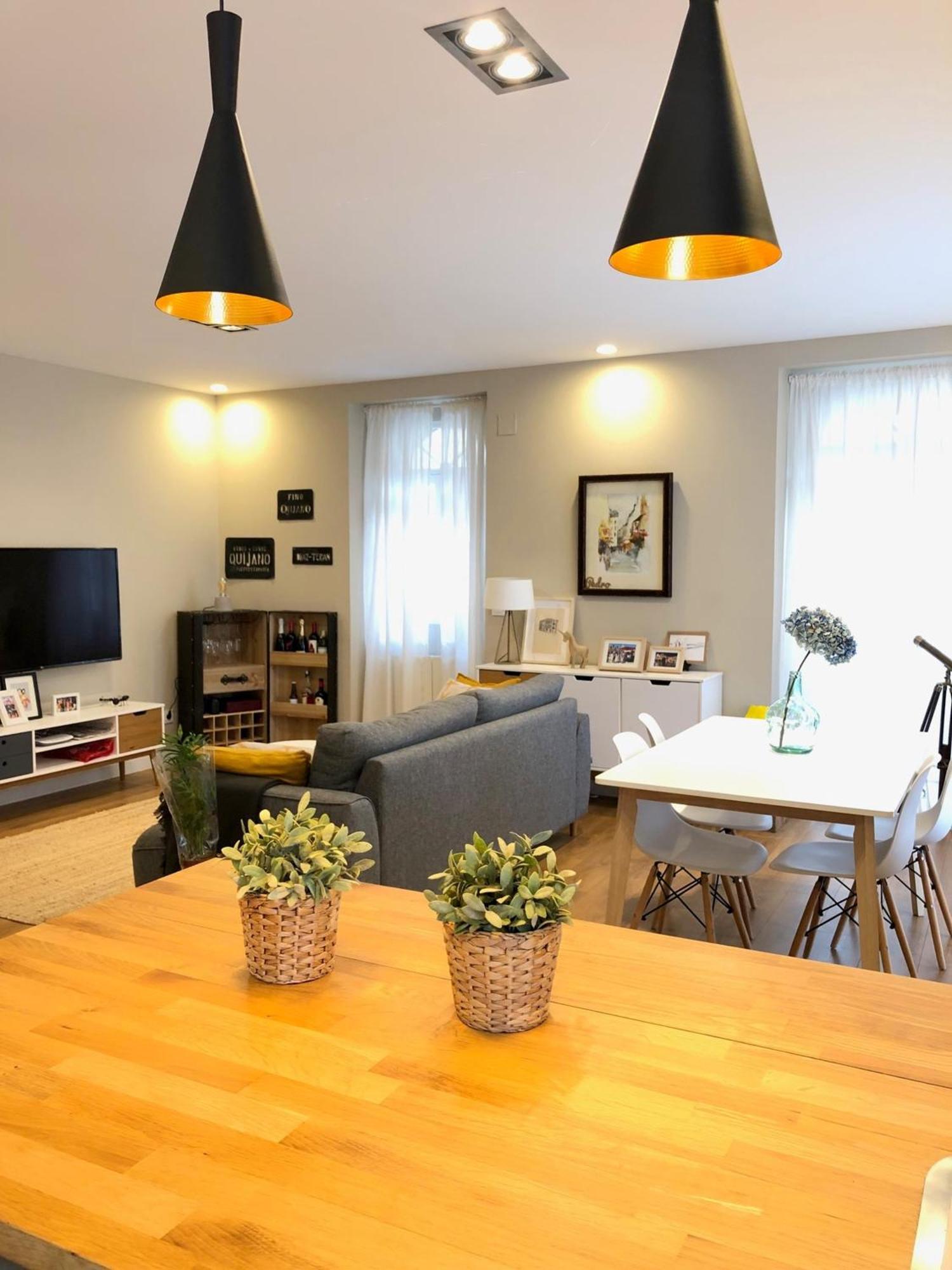 Gran Terraza, Vivienda Unica! Muy Centrica Daire Torrelavega Dış mekan fotoğraf